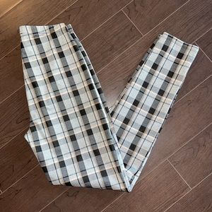 Plaid Business pants